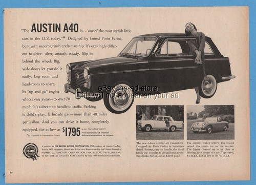 1960 austin a40 - austin,