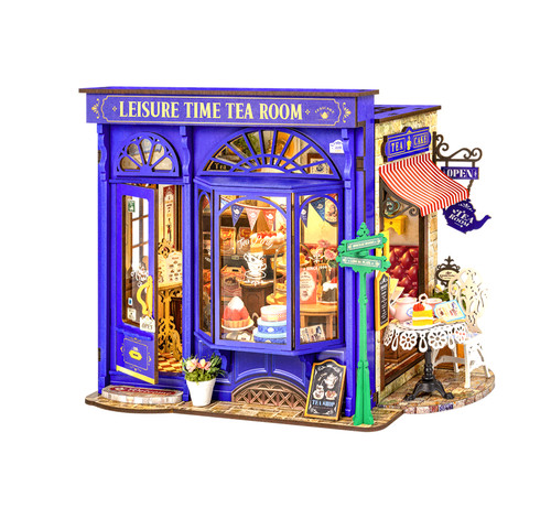 Rolife leisure time tea room - time,