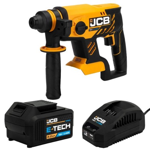 Jcb 18v sds - 1.7j, rotary