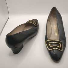 Black Italian Leather Bruno