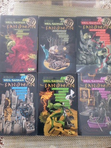 The sandman volumes - the,