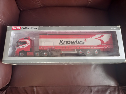 Wsi truck and trailer - 1/50,