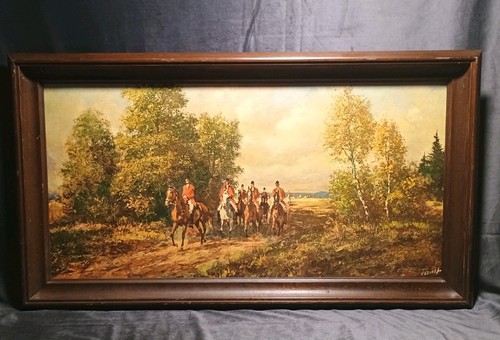 Heinrich faust fox hunting - faust,