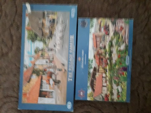 636 piece gibsons jigsaw - x,