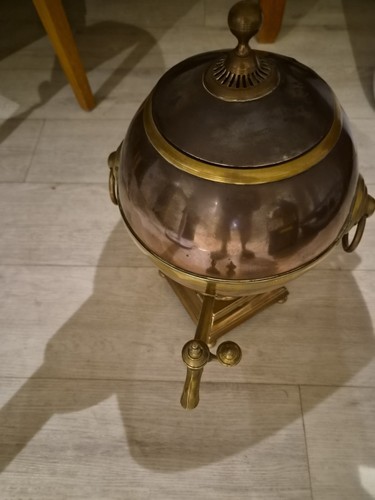 Vintage copper and - vintage, tea