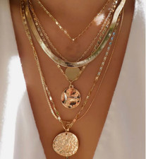 TRENDING - Gold Layered