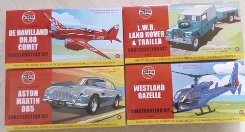New airfix westland - westland, gazelle