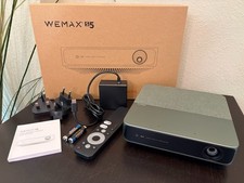 WEMAX S5 Smart ALPD Laser Projector Netflix Licensed, Portable 1080P HDR10