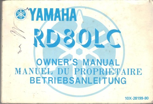 Yamaha rd80 10x - yamaha,
