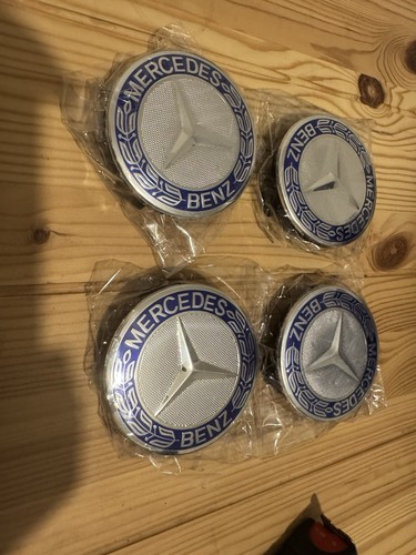 Genuine mercedes alloy - 4,