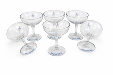 Babycham Vintage Glasses Set 6