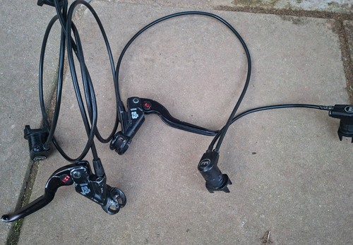 Magura hs33 black hydraulic - hs33,
