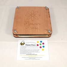 Wooden Flower Press 200mm large complete kit