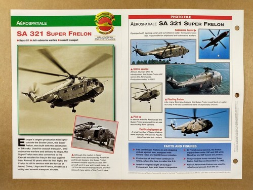 Aerospatiale 321 super - aerospatiale,