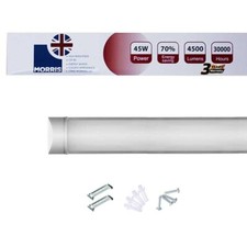 LED Batten Light Slim 5FT 45W