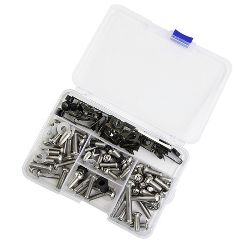 Complete fairing bolts kit fit - bolts,
