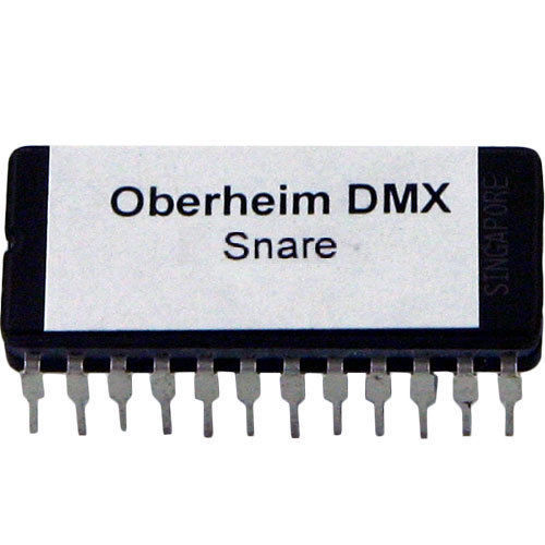 Oberheim dmx snare sound - sound, eprom
