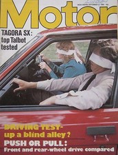 Motor magazine 11 September