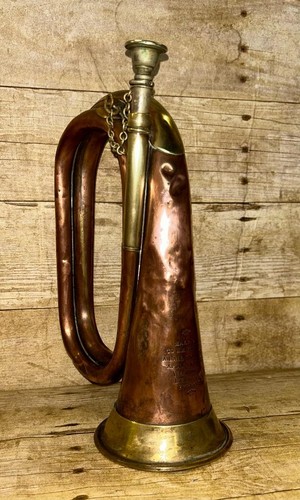 Military ww1 forces - h.m, copper