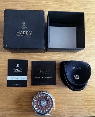 Hardy marquis lwt fly reel - hardy,