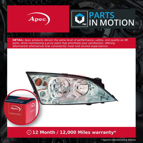 Headlight headlamp alh2176 - headlamp,