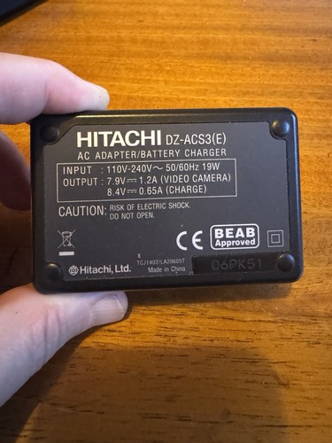 Genuine hitachi charger - genuine,