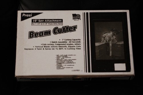 Prazi beam cutter - beam,