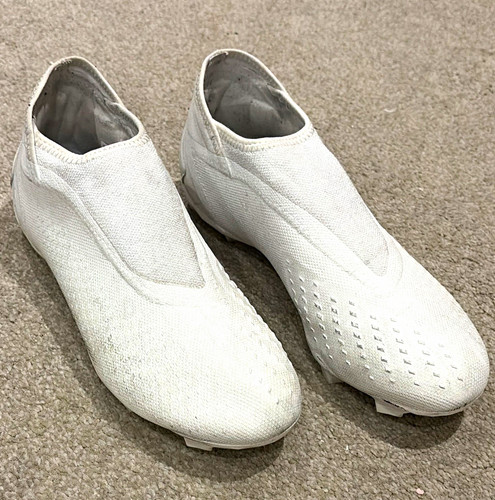 Adidas predator white laceless - white,