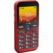 Doro Leva L10 6.1 cm (2.4inch) 118.9 g Red Senior phone