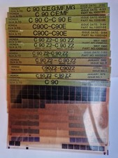 12 X HONDA C 90 MICROFICHE