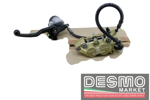 New complete front brake - new,