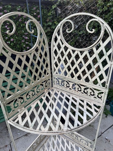 Vintage wrought iron corner - vintage,