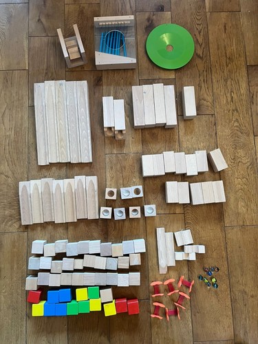 Haba wooden marble run - wooden, /
