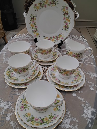 Vintage colclough hedgerow tea - vintage,