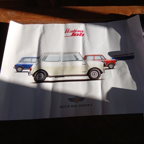 Mini cooper italian job - mini,