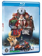 Red One (Blu-ray) Dwayne Johnson Chris Evans Lucy Liu J.K. Simmons Bonnie Hunt