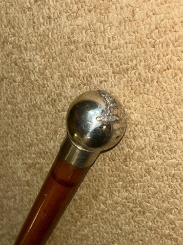 Vintage military walking - vintage, stick