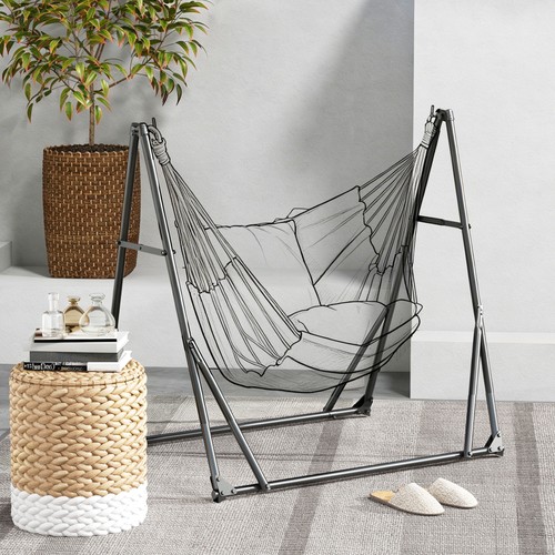 Foldable hammock stand in - foldable,