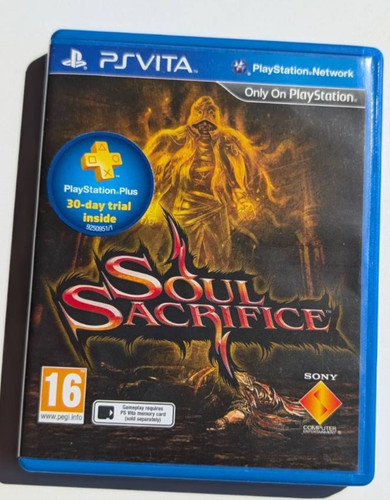 Soul sacrifice sony - sacrifice, (sony