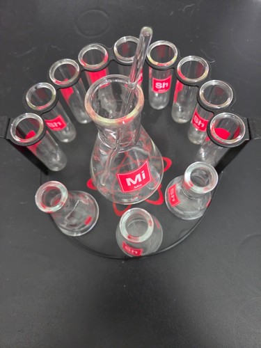 Piece science chemistry bar - 15,