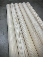 2-5/8"x36" QUALITY #1 Northern WHITE ASH Dowel Vac Kiln Dried Lathe Turning Wood