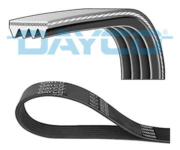 Dayco day4pk800 service - service, belt