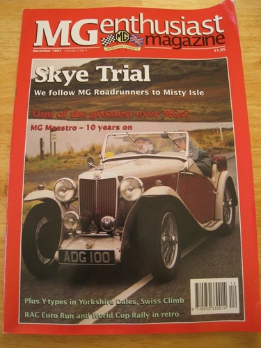 Enthusiast magazine dec - enthusiast,