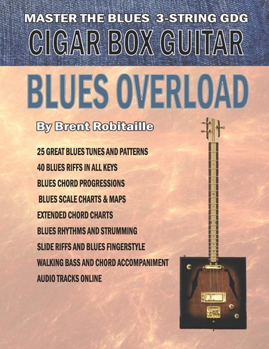 Cigar box guitar blues - box,