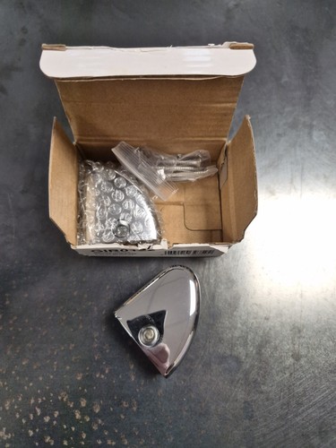 Staircase polished chrome 47mm - staircase,