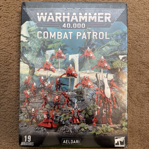 Aeldari combat patrol - aeldari,