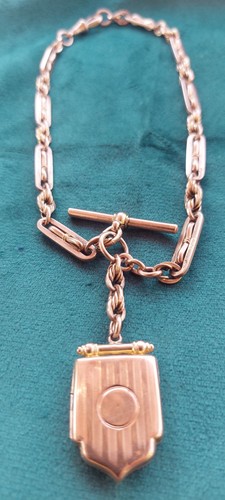 Antique 9ct rose - , double