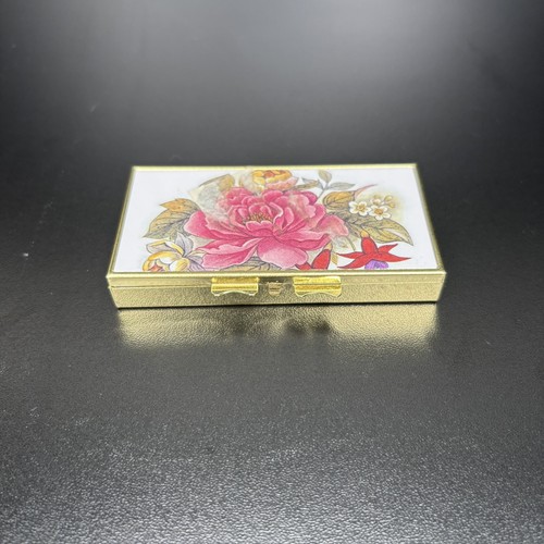 Vintage pill box - vintage,