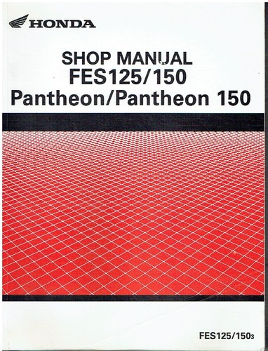 Honda fes125 fes150 pantheon - fes125, &