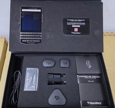 BlackBerry Porsche Design P'9983 - 64GB - Carbon (Unlocked) Smartphone New